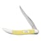Case Cutlery Knife, Yellow Cv Syn Sm Tx Toothpick 00091 - alternate 1